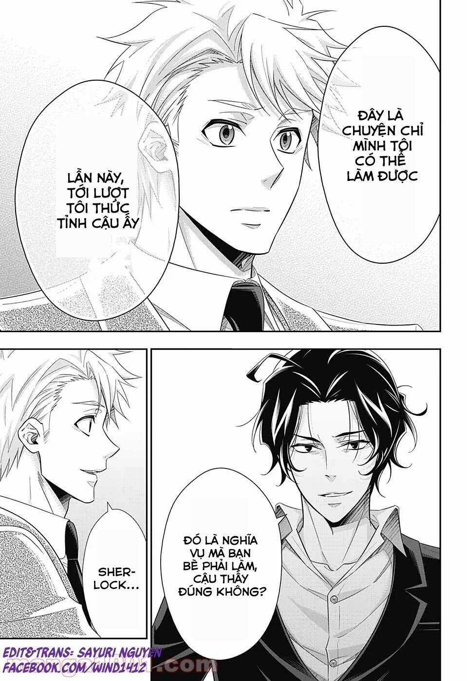 Yukoku No Moriarty - Chapter 52 - Trang 19