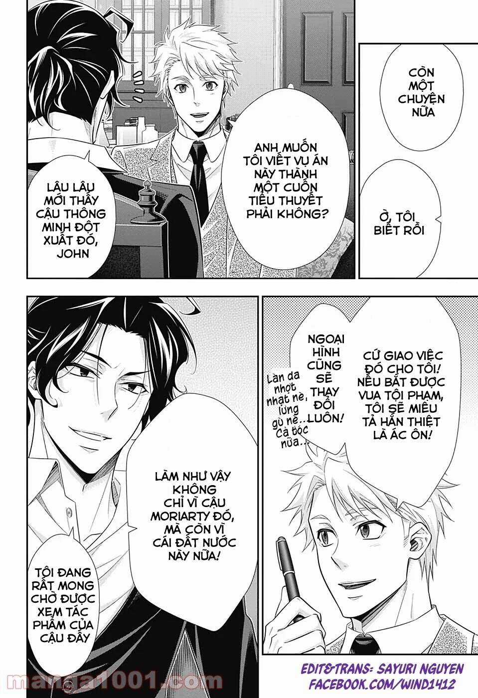 Yukoku No Moriarty - Chapter 52 - Trang 22