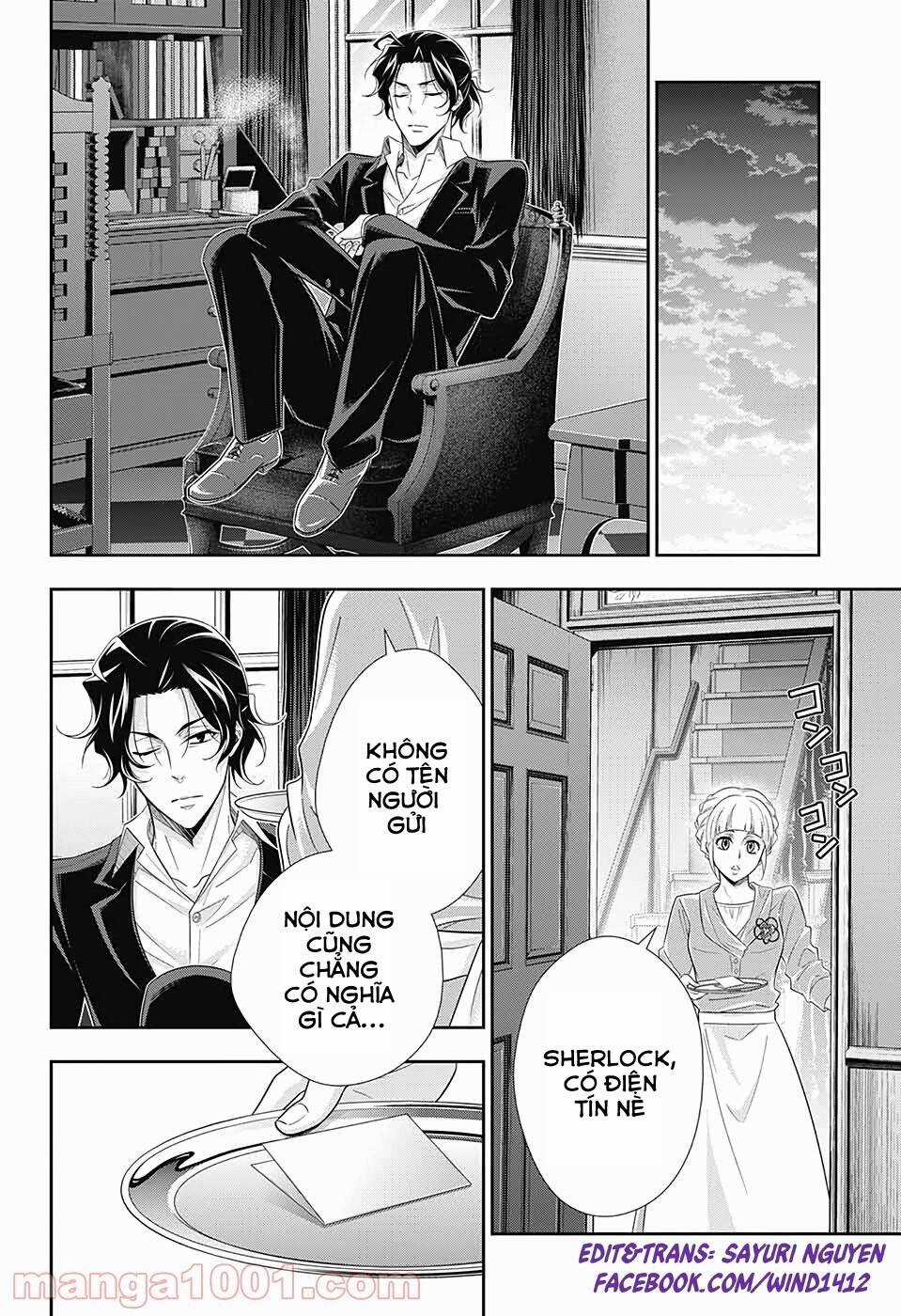 Yukoku No Moriarty - Chapter 52 - Trang 24