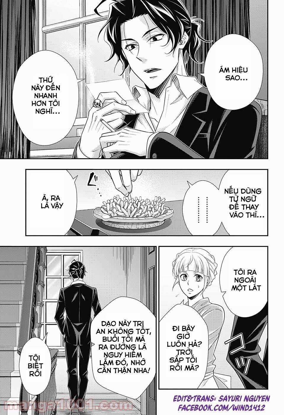 Yukoku No Moriarty - Chapter 52 - Trang 25