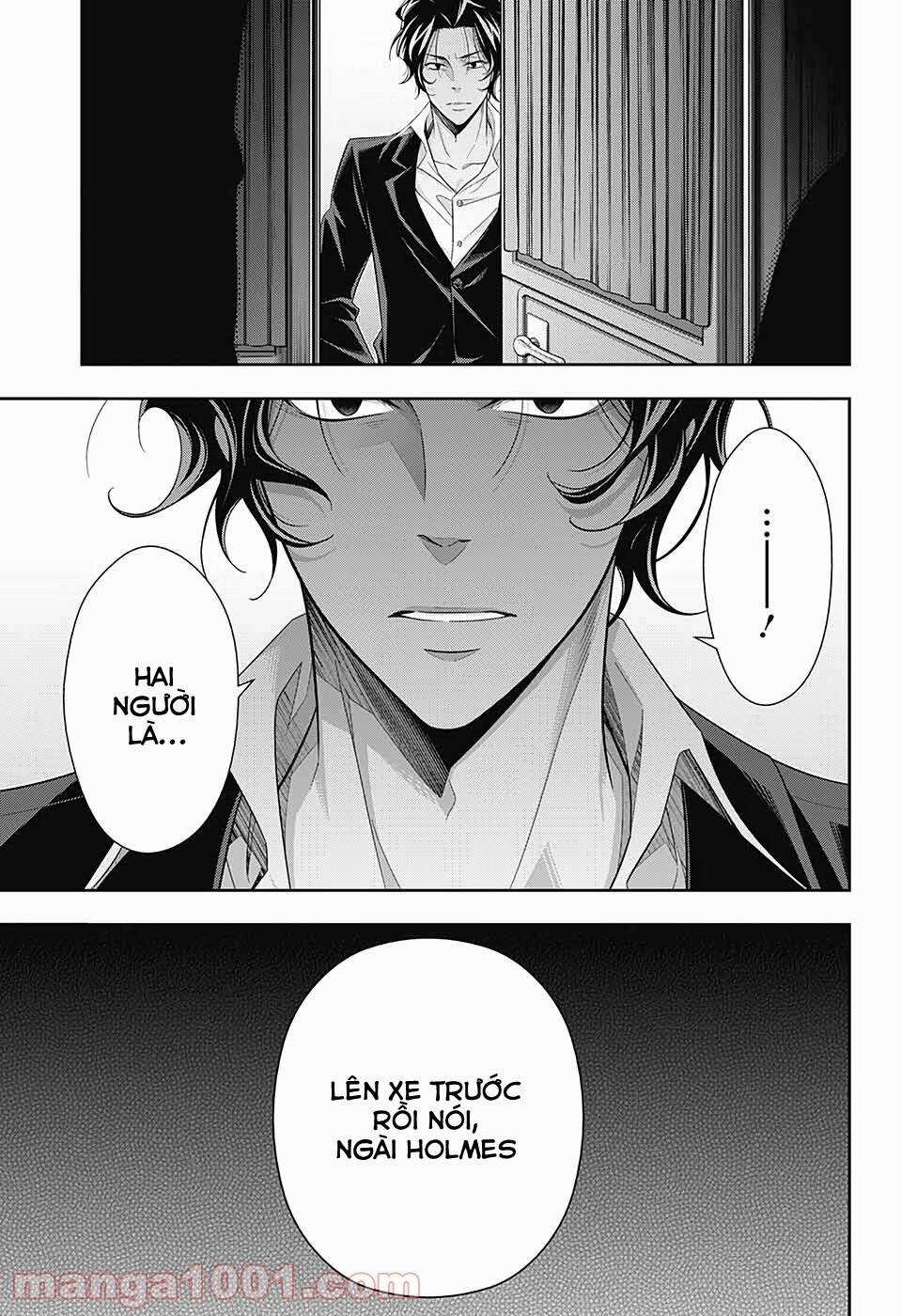 Yukoku No Moriarty - Chapter 52 - Trang 29