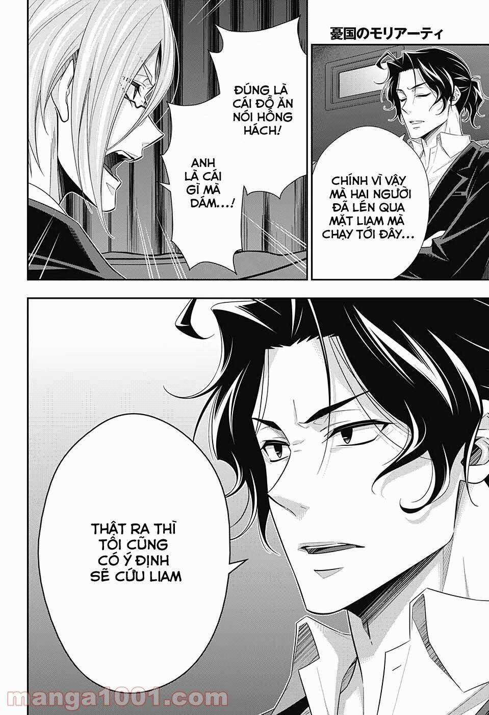 Yukoku No Moriarty - Chapter 52 - Trang 36