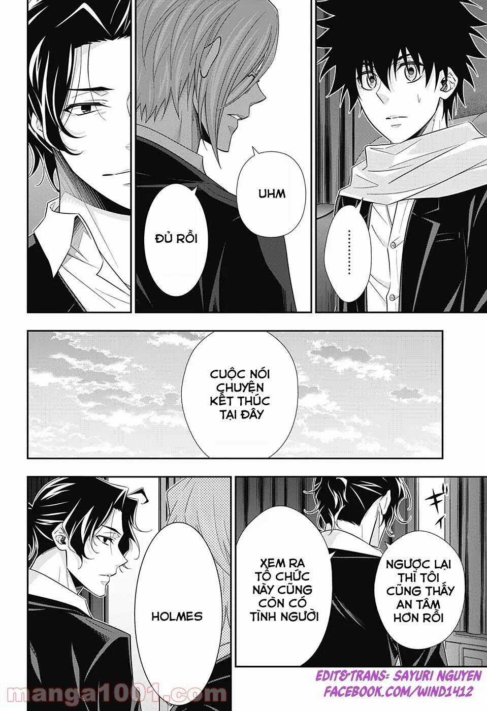 Yukoku No Moriarty - Chapter 52 - Trang 38