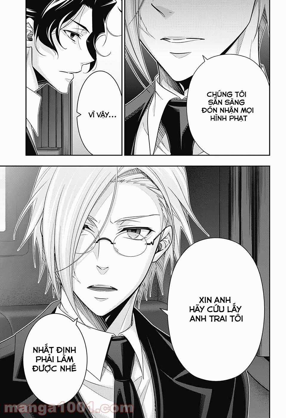 Yukoku No Moriarty - Chapter 52 - Trang 39