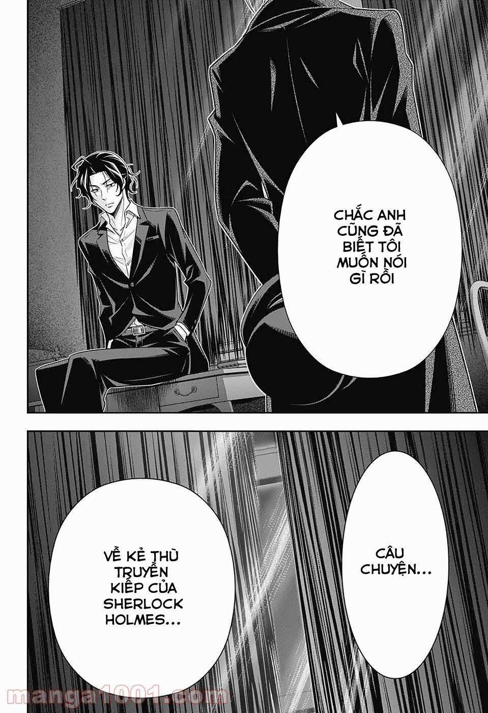 Yukoku No Moriarty - Chapter 52 - Trang 46