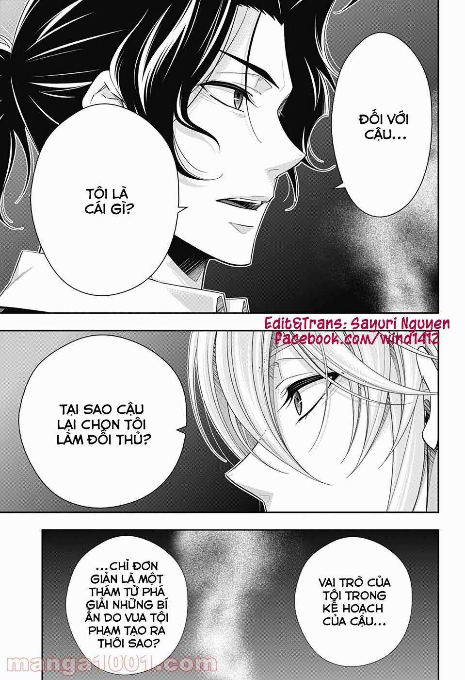 Yukoku No Moriarty - Chapter 53 - Trang 11