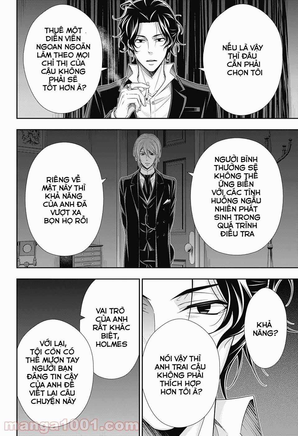 Yukoku No Moriarty - Chapter 53 - Trang 12