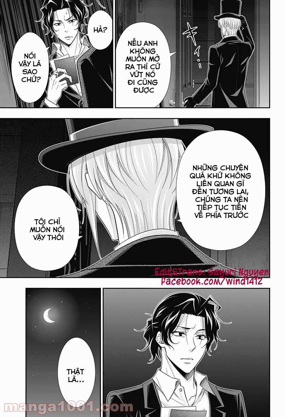 Yukoku No Moriarty - Chapter 53 - Trang 17