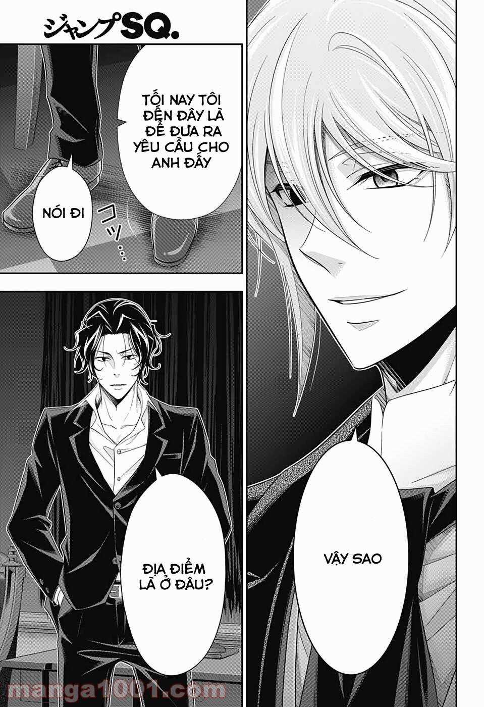 Yukoku No Moriarty - Chapter 53 - Trang 3