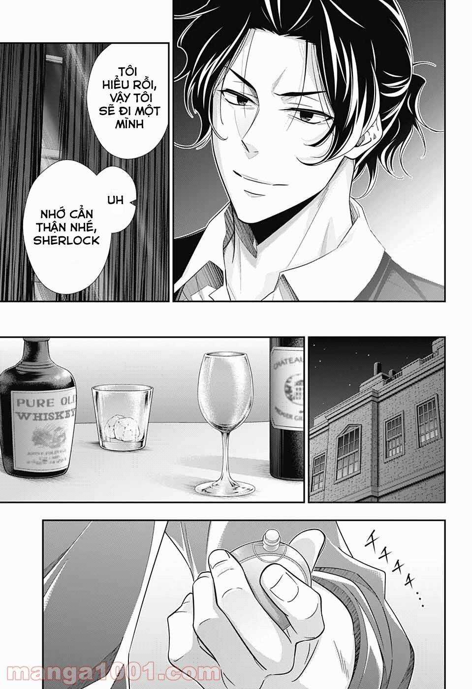 Yukoku No Moriarty - Chapter 53 - Trang 21