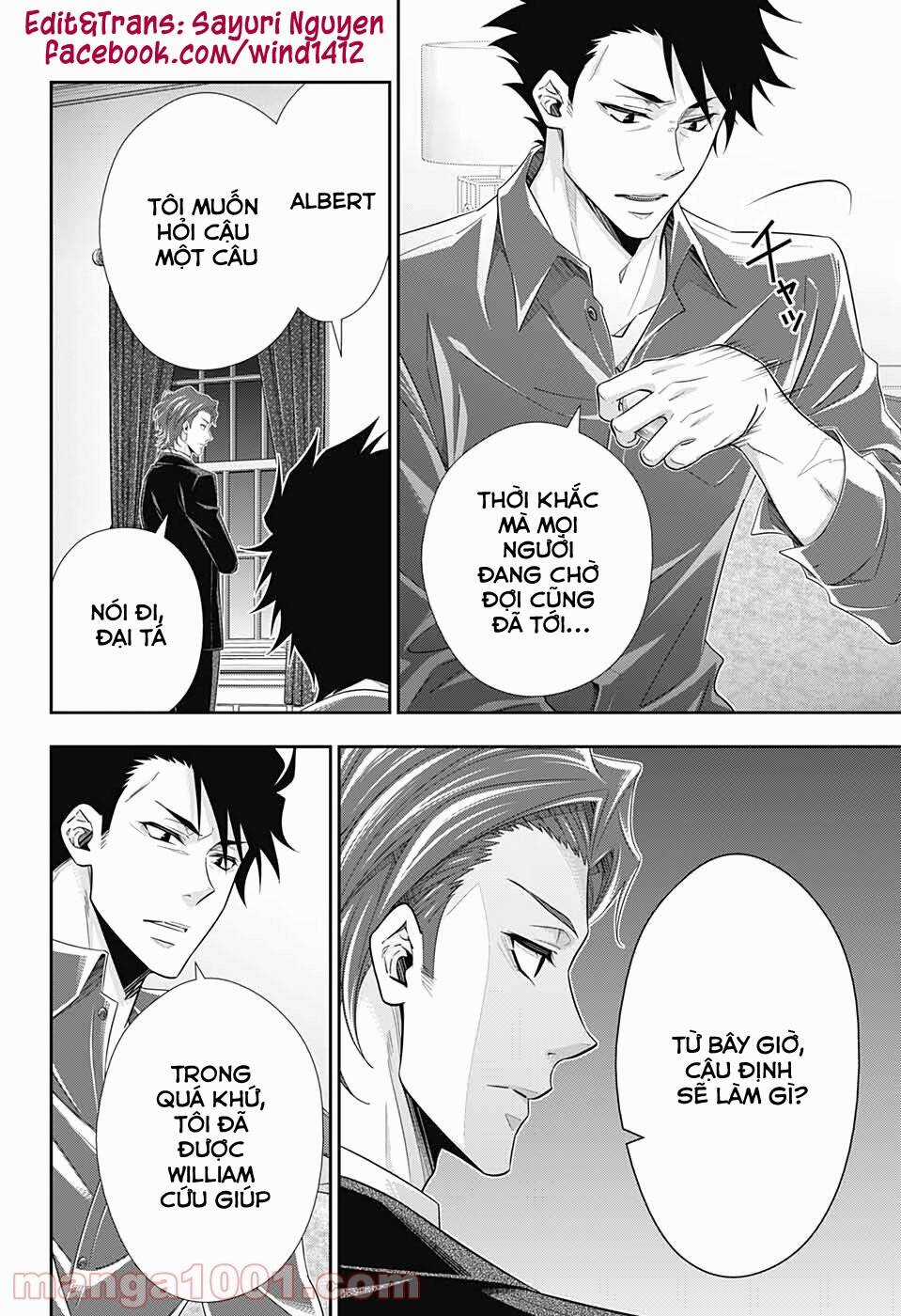 Yukoku No Moriarty - Chapter 53 - Trang 22