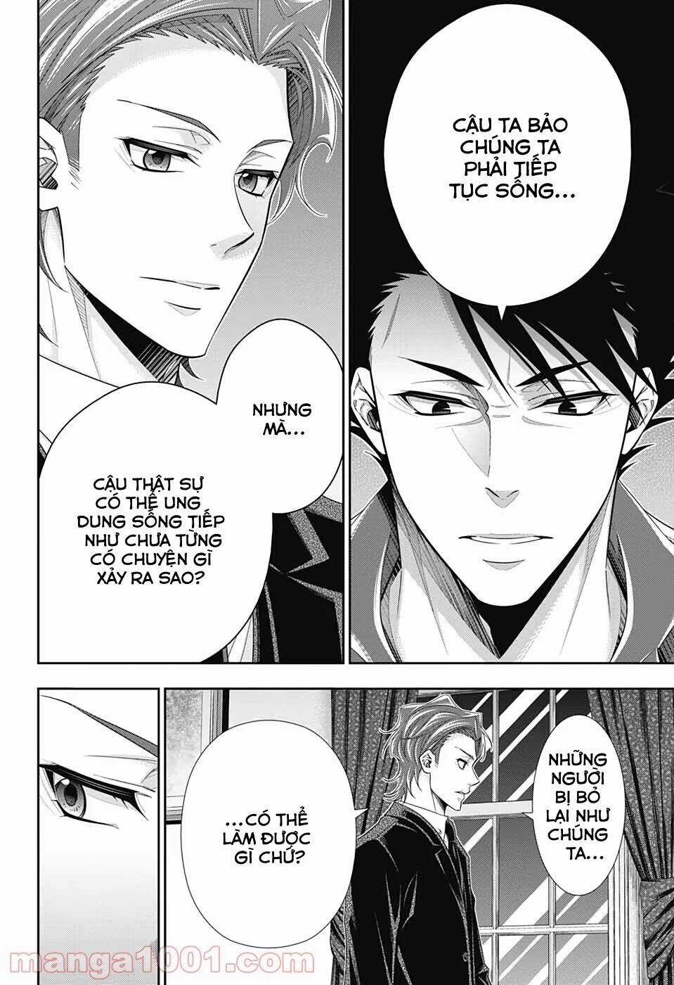 Yukoku No Moriarty - Chapter 53 - Trang 24