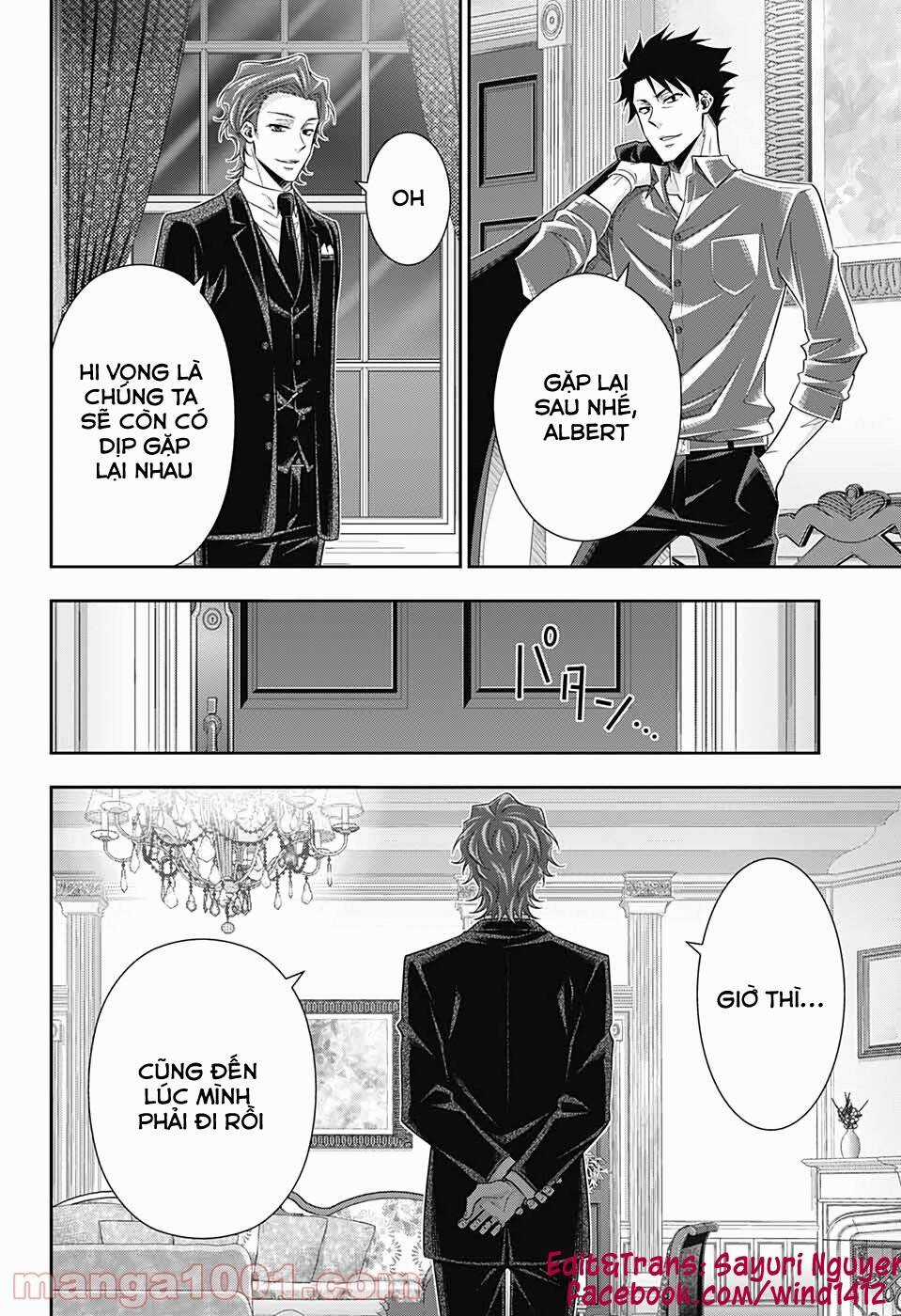 Yukoku No Moriarty - Chapter 53 - Trang 26