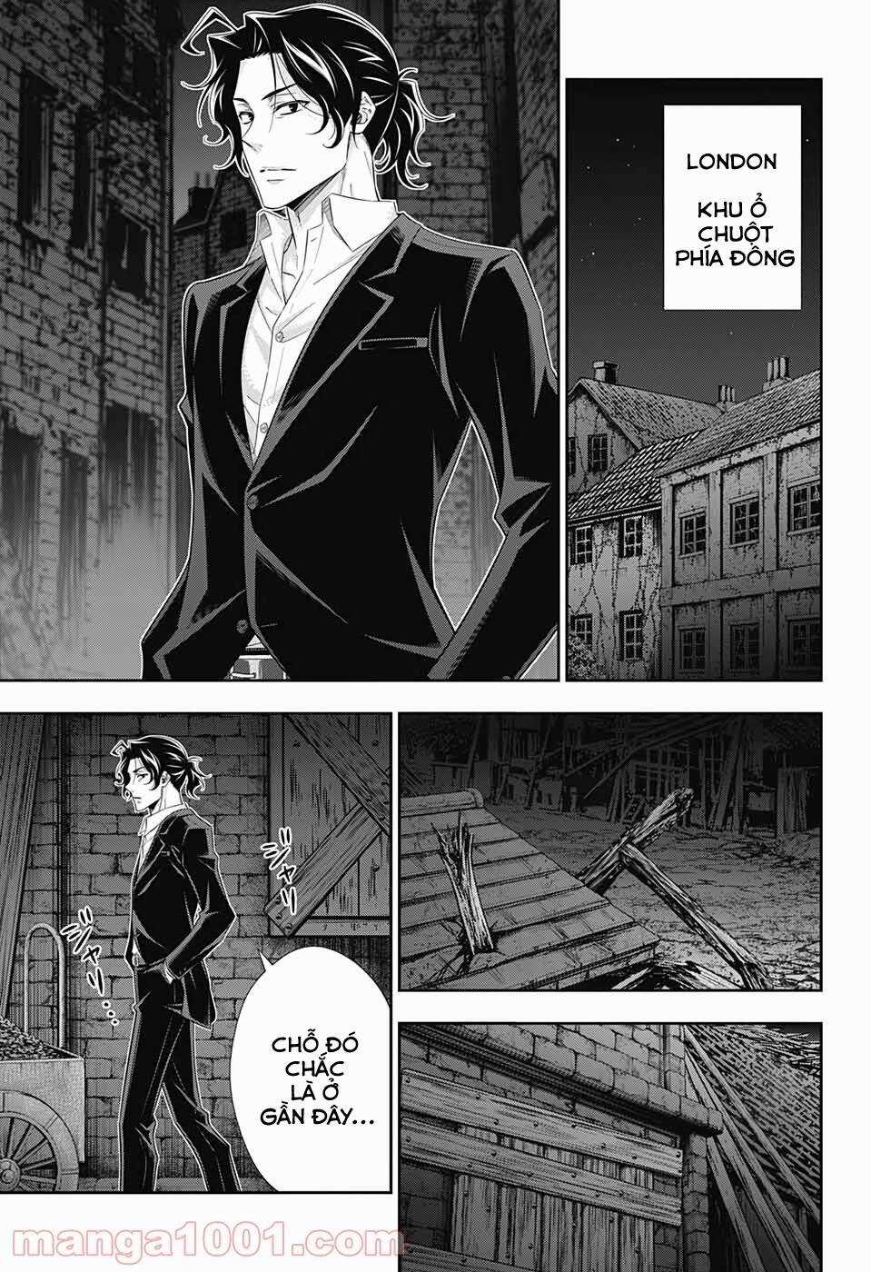 Yukoku No Moriarty - Chapter 53 - Trang 33