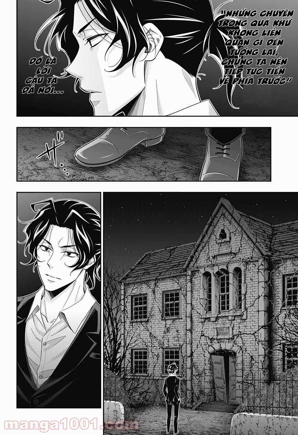 Yukoku No Moriarty - Chapter 53 - Trang 34