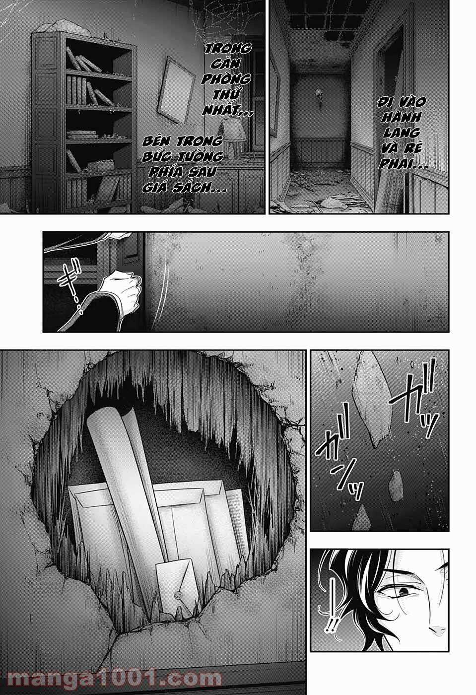 Yukoku No Moriarty - Chapter 53 - Trang 35