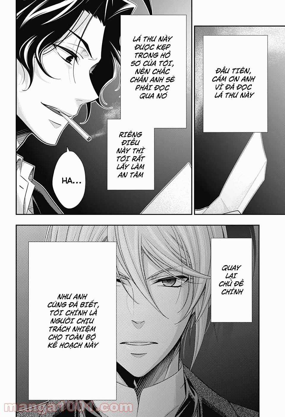 Yukoku No Moriarty - Chapter 53 - Trang 38