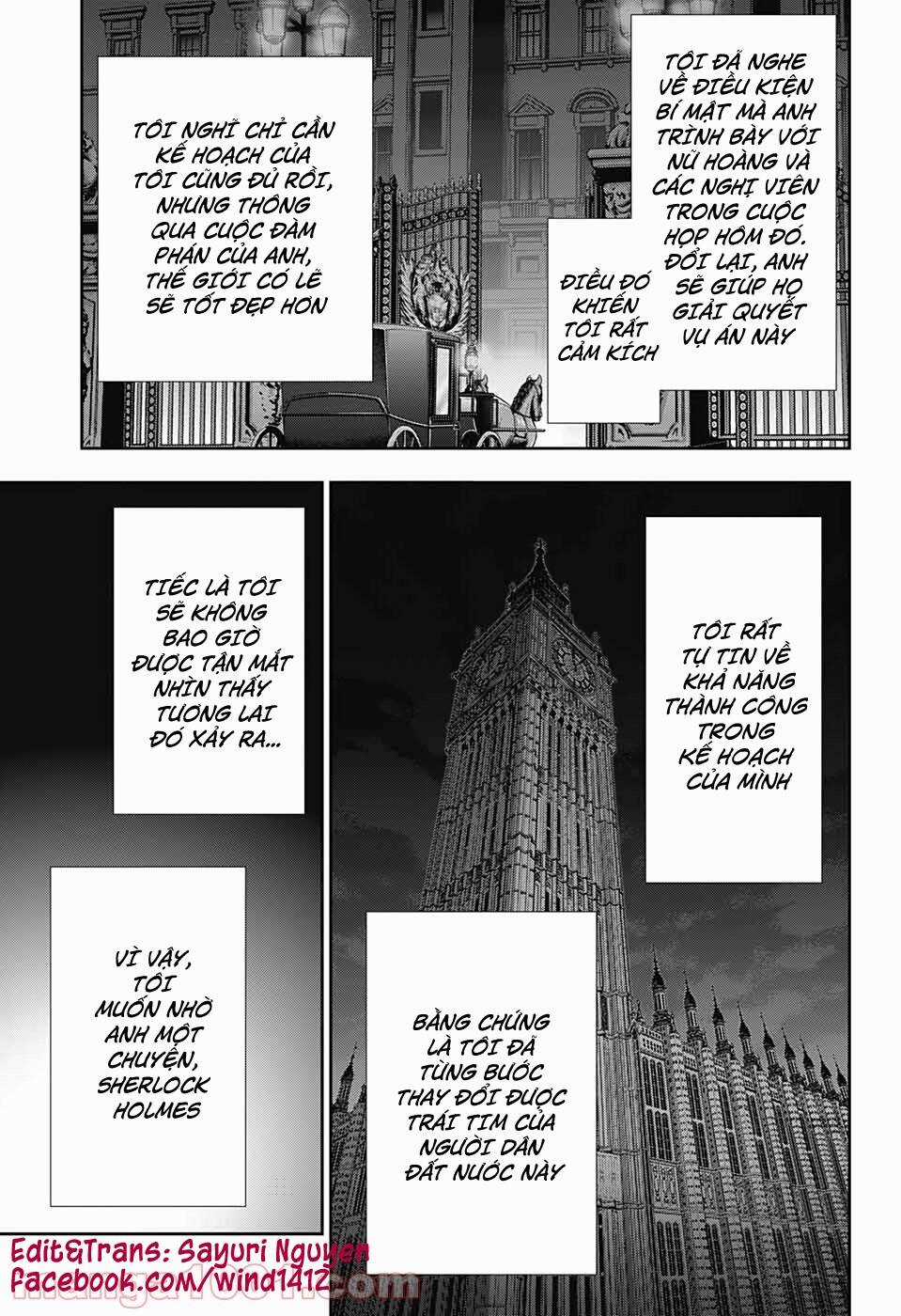 Yukoku No Moriarty - Chapter 53 - Trang 39