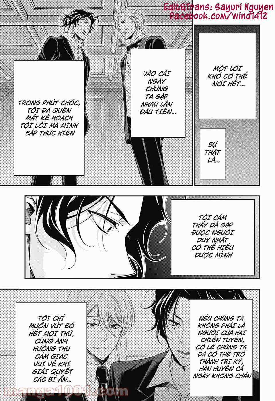 Yukoku No Moriarty - Chapter 53 - Trang 41