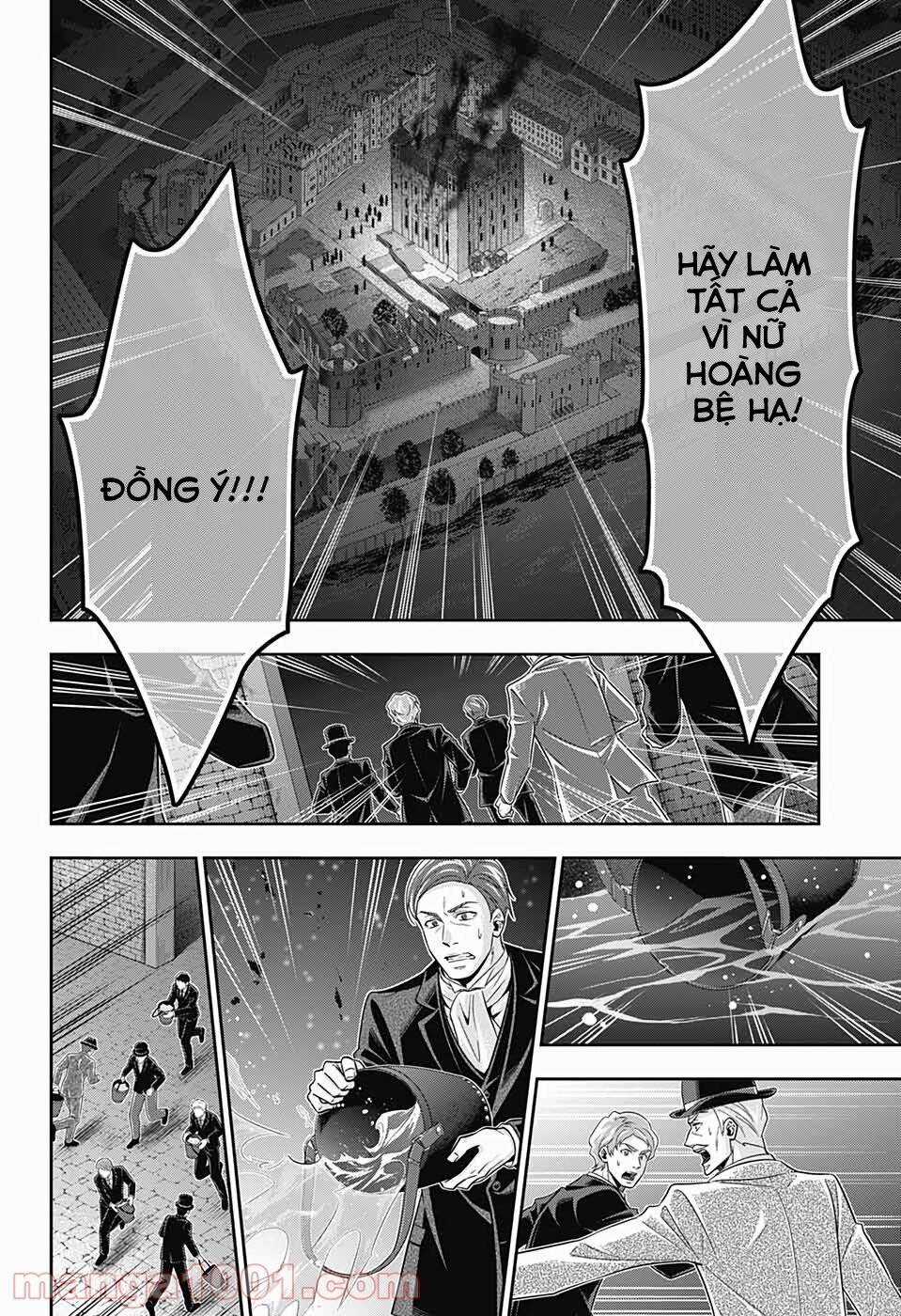 Yukoku No Moriarty - Chapter 54 - Trang 12