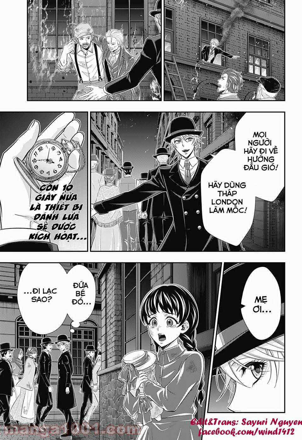 Yukoku No Moriarty - Chapter 54 - Trang 21