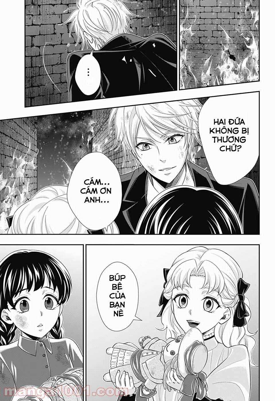 Yukoku No Moriarty - Chapter 54 - Trang 23