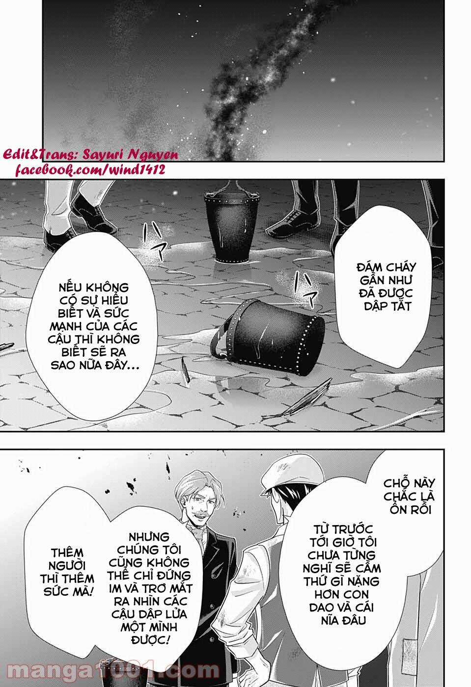 Yukoku No Moriarty - Chapter 54 - Trang 29