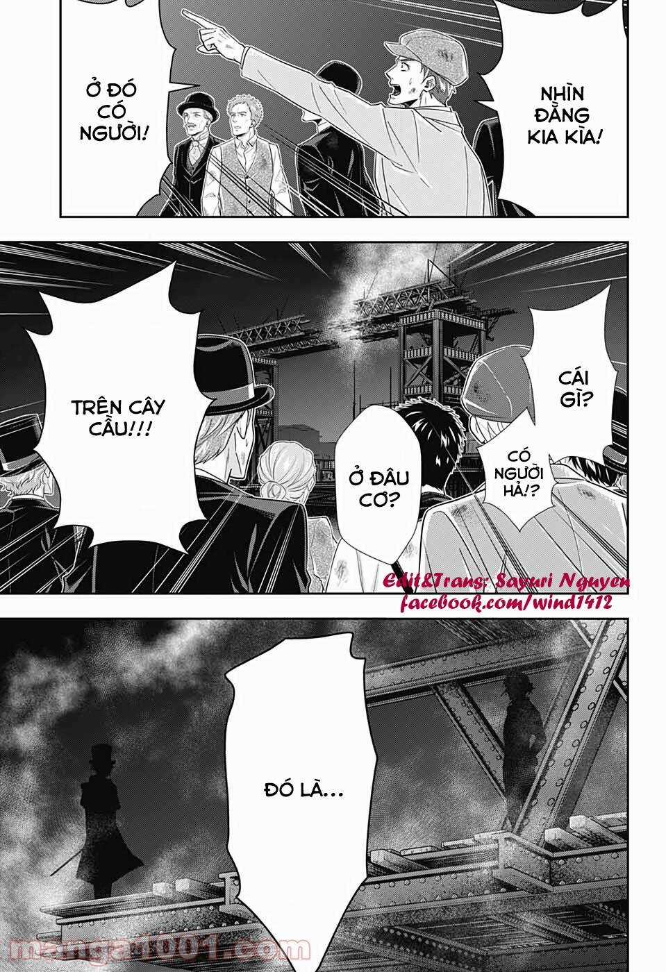 Yukoku No Moriarty - Chapter 54 - Trang 33