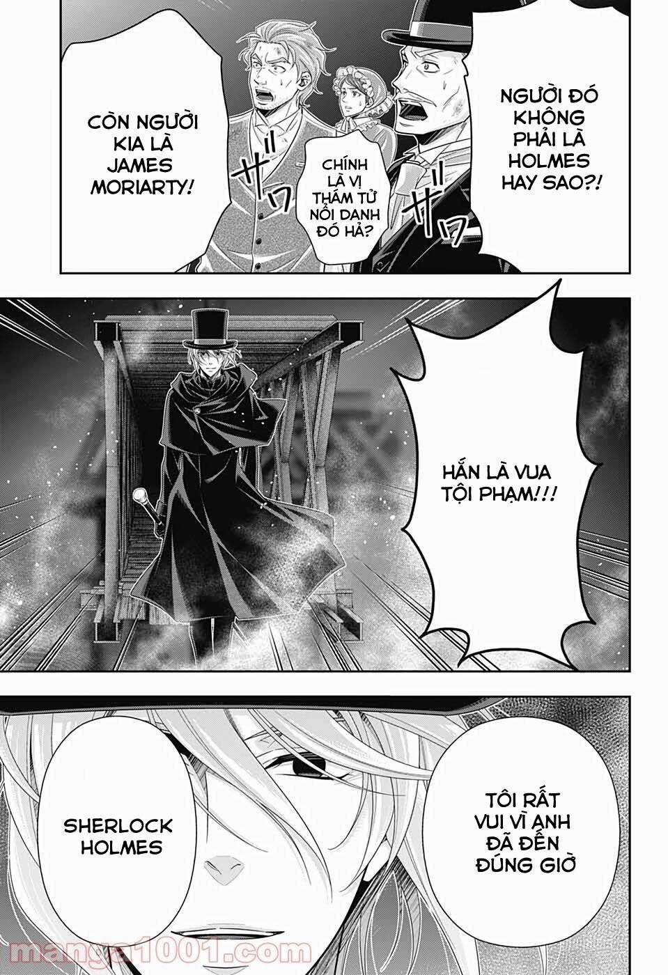 Yukoku No Moriarty - Chapter 54 - Trang 37