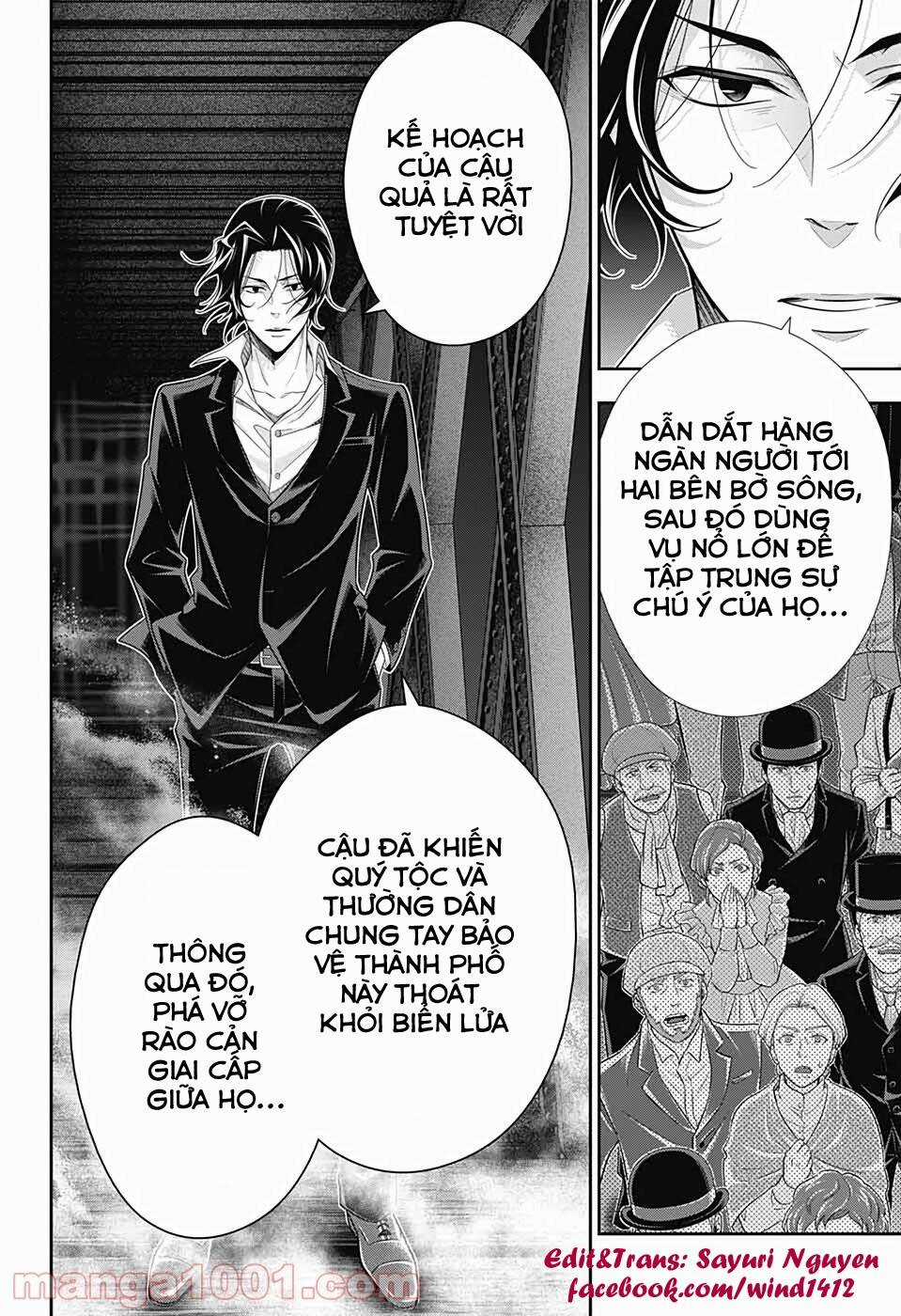 Yukoku No Moriarty - Chapter 54 - Trang 38