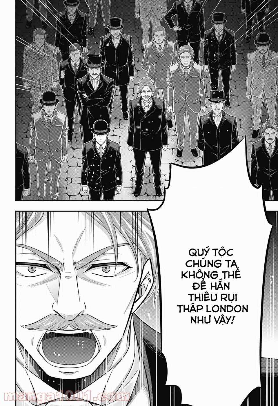 Yukoku No Moriarty - Chapter 54 - Trang 10