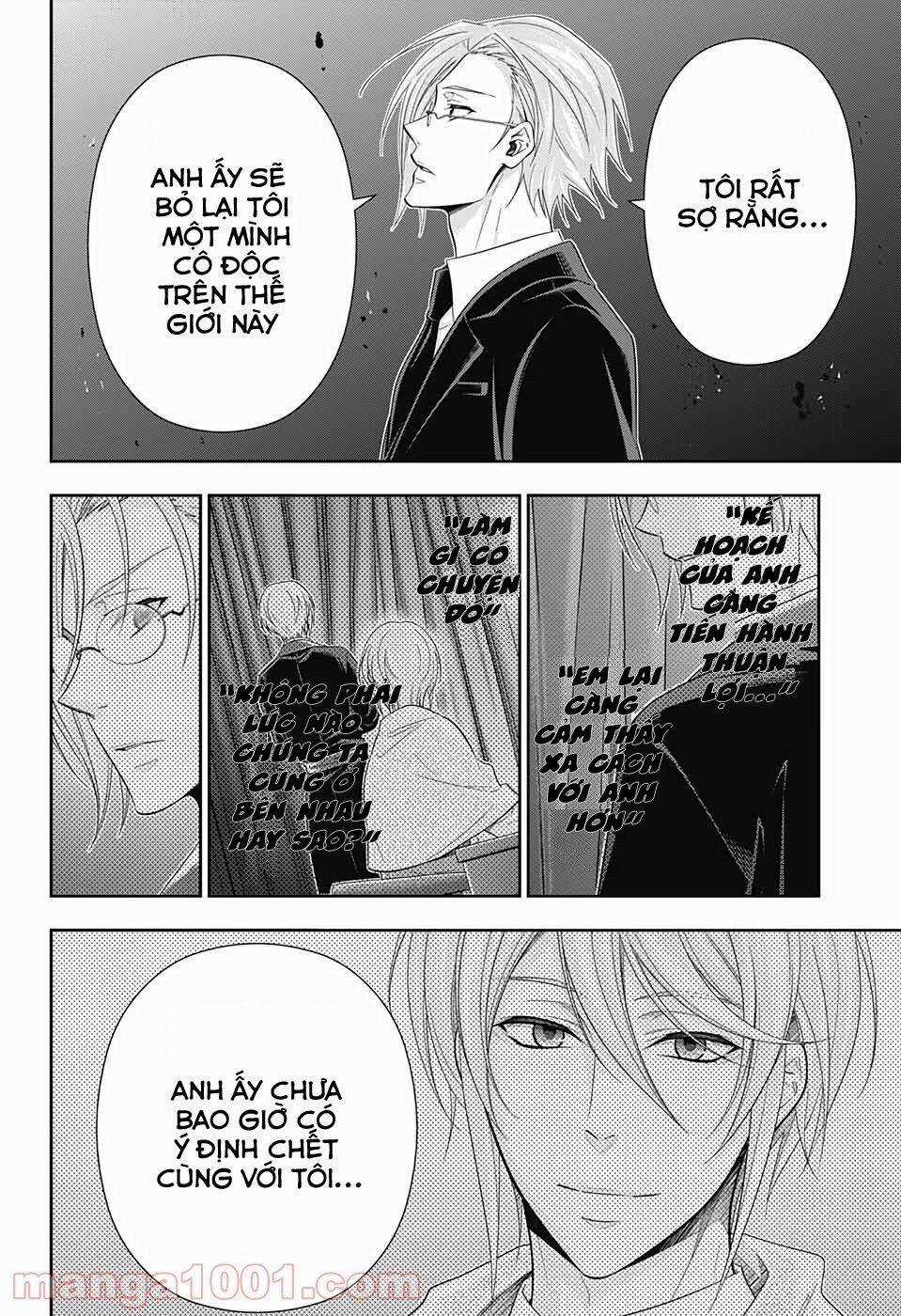 Yukoku No Moriarty - Chapter 55 - Trang 11