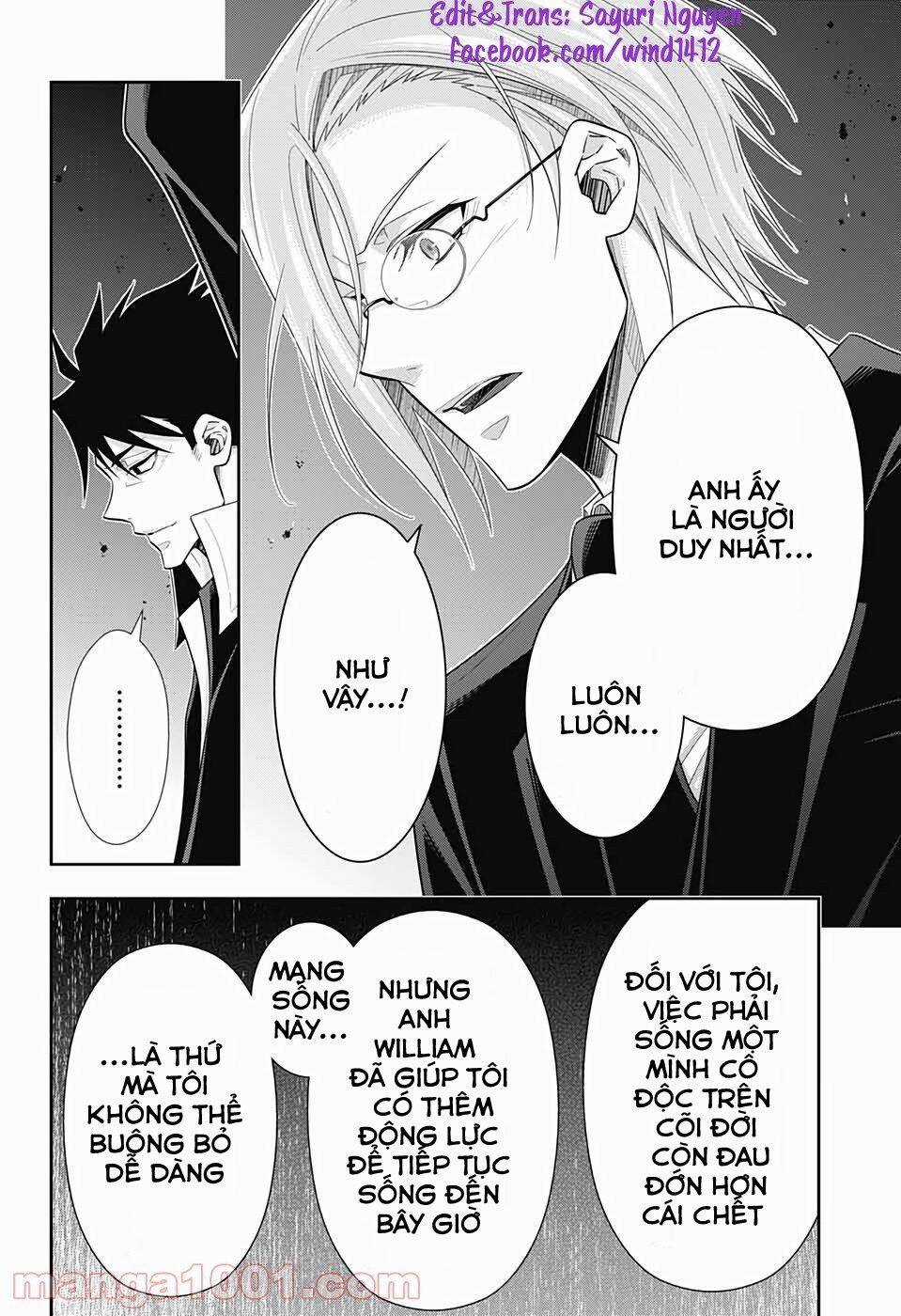 Yukoku No Moriarty - Chapter 55 - Trang 15