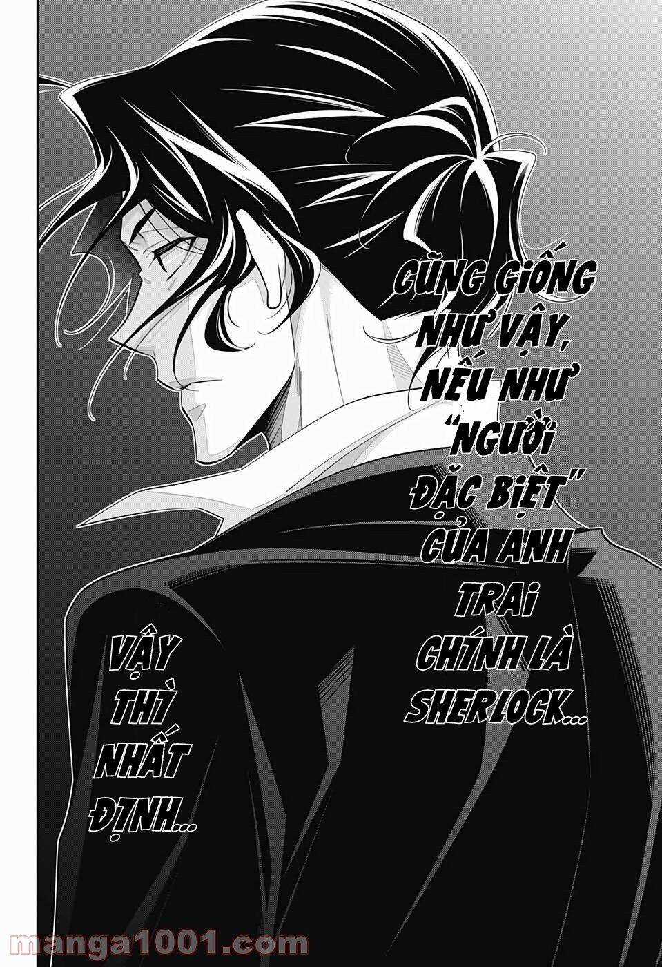 Yukoku No Moriarty - Chapter 55 - Trang 19