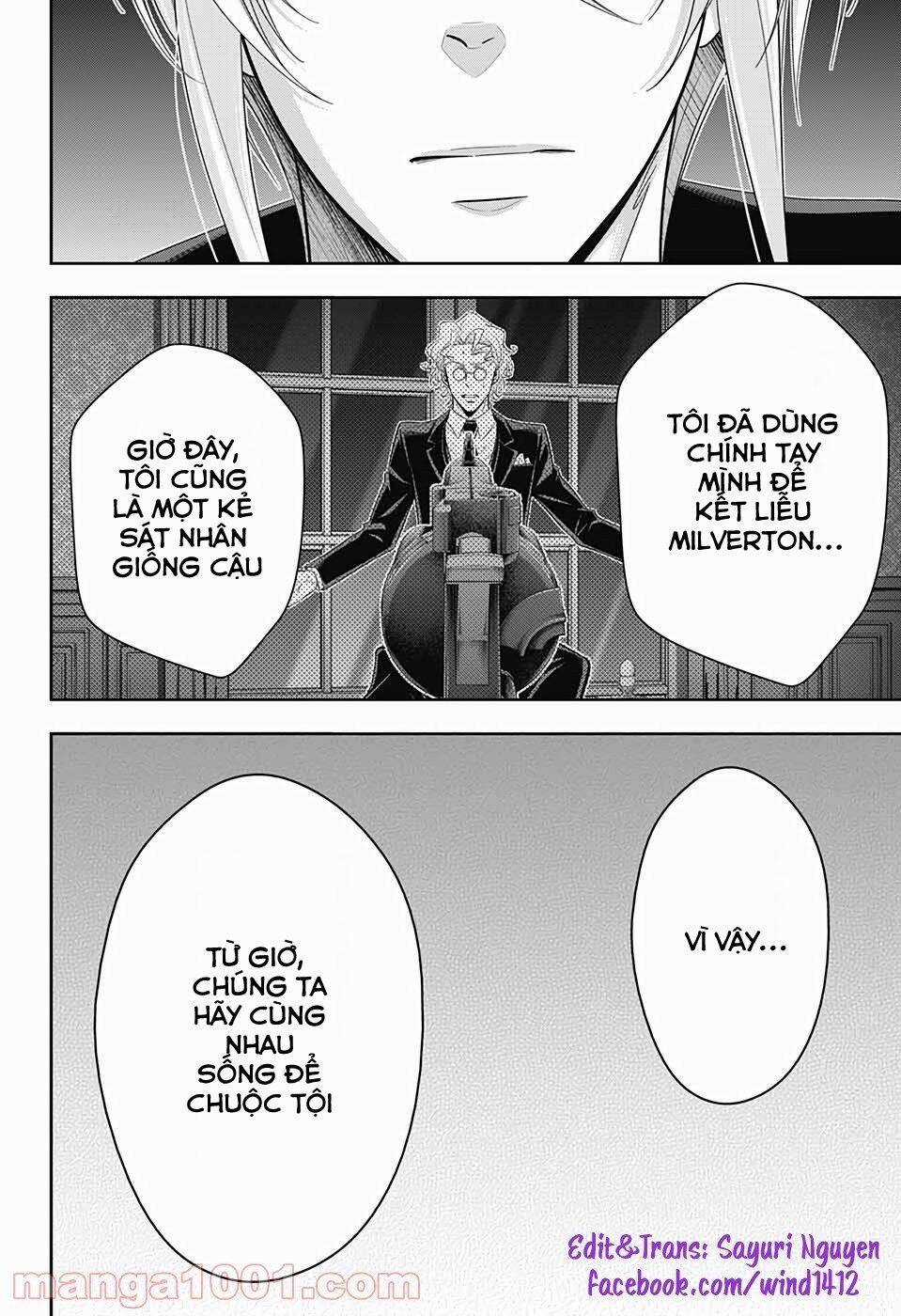 Yukoku No Moriarty - Chapter 55 - Trang 23