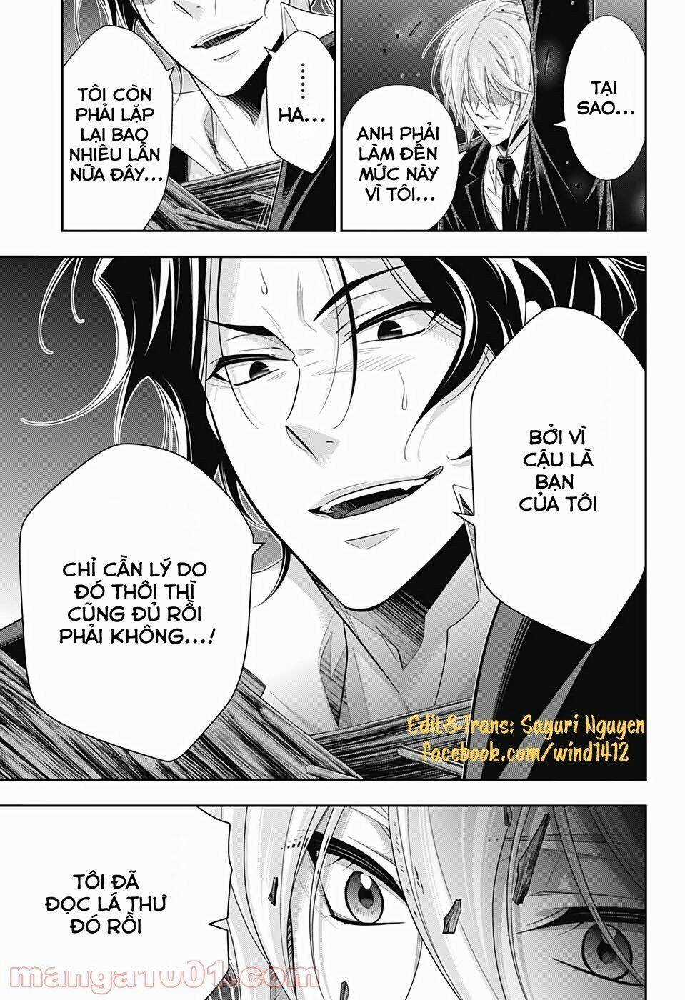 Yukoku No Moriarty - Chapter 55 - Trang 32