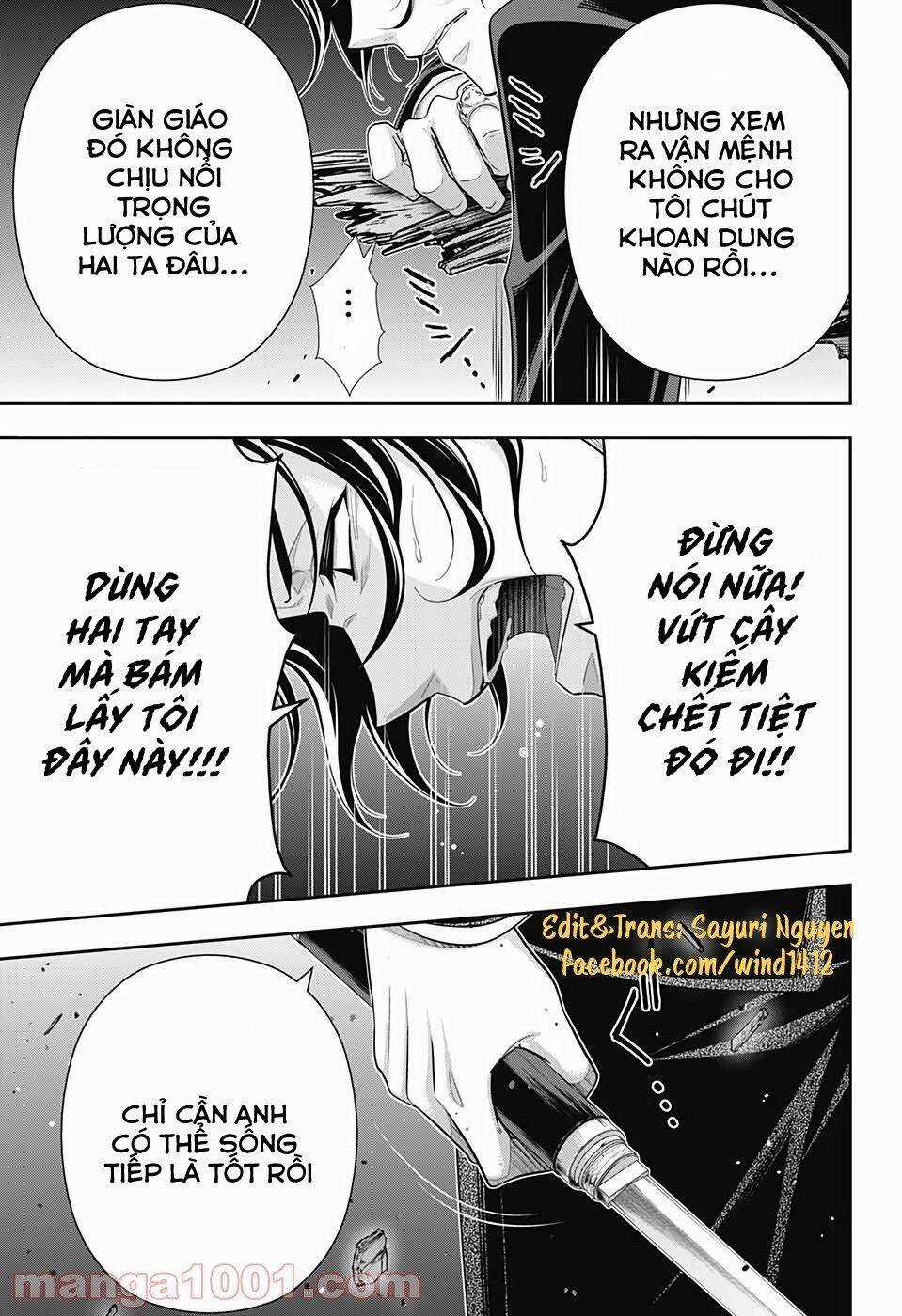 Yukoku No Moriarty - Chapter 55 - Trang 38