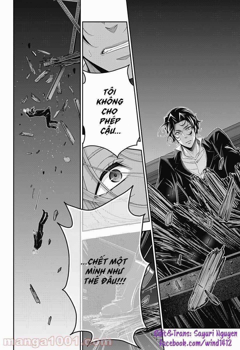 Yukoku No Moriarty - Chapter 55 - Trang 41