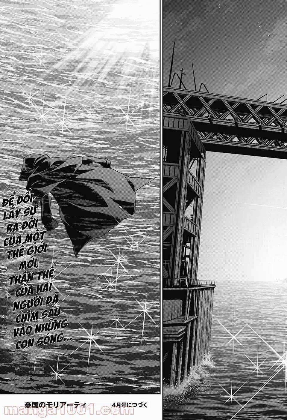 Yukoku No Moriarty - Chapter 55 - Trang 50