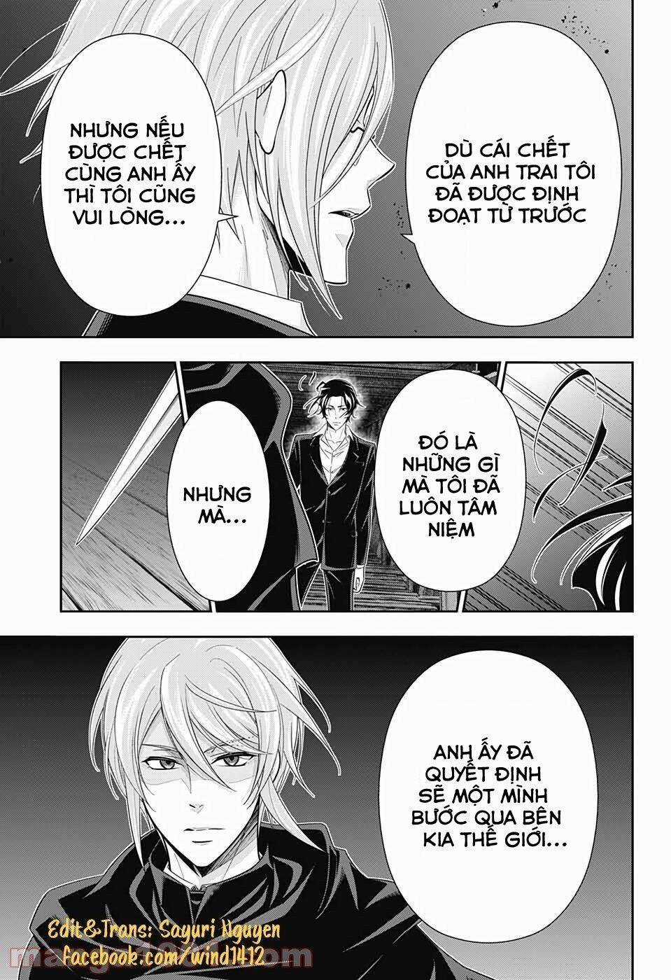 Yukoku No Moriarty - Chapter 55 - Trang 10