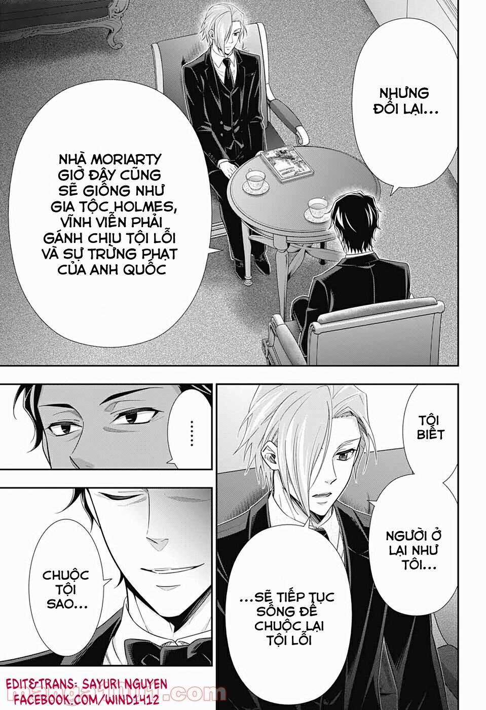 Yukoku No Moriarty - Chapter 56 - Trang 11