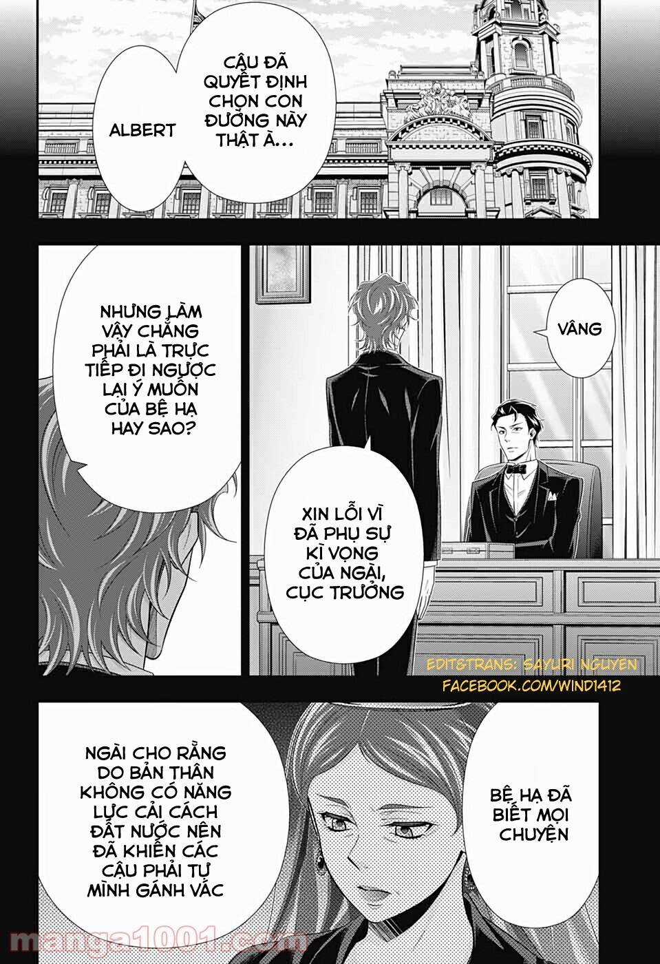 Yukoku No Moriarty - Chapter 56 - Trang 12