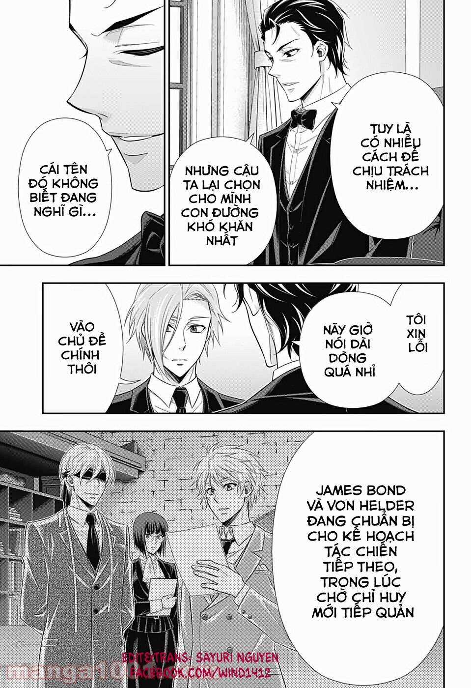 Yukoku No Moriarty - Chapter 56 - Trang 15