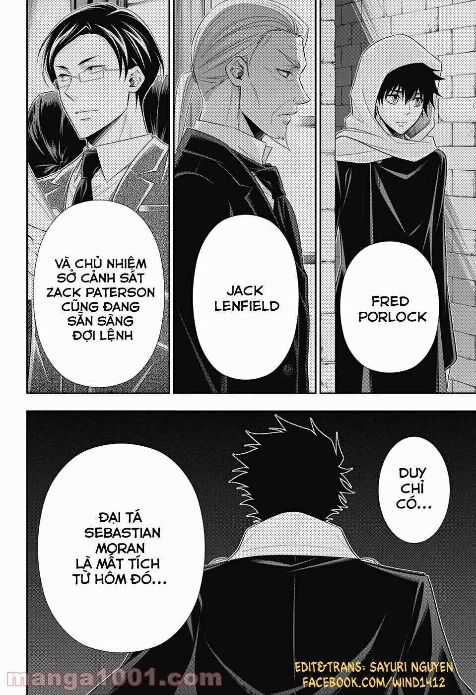 Yukoku No Moriarty - Chapter 56 - Trang 16