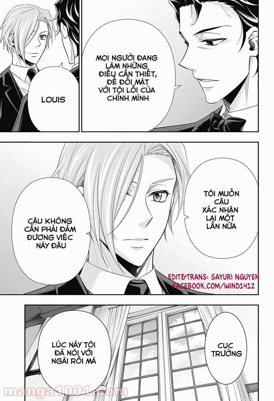 Yukoku No Moriarty - Chapter 56 - Trang 17