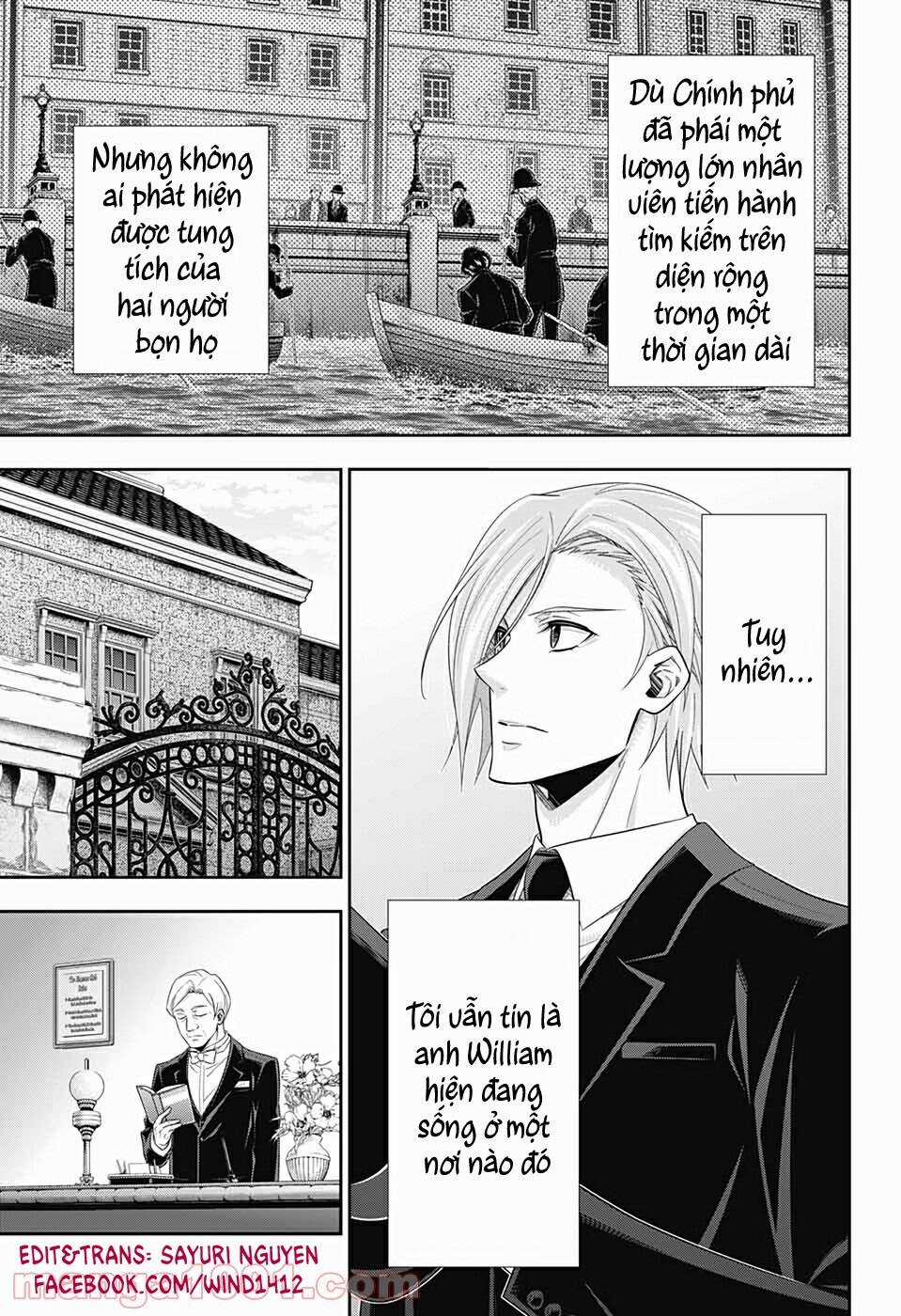 Yukoku No Moriarty - Chapter 56 - Trang 3