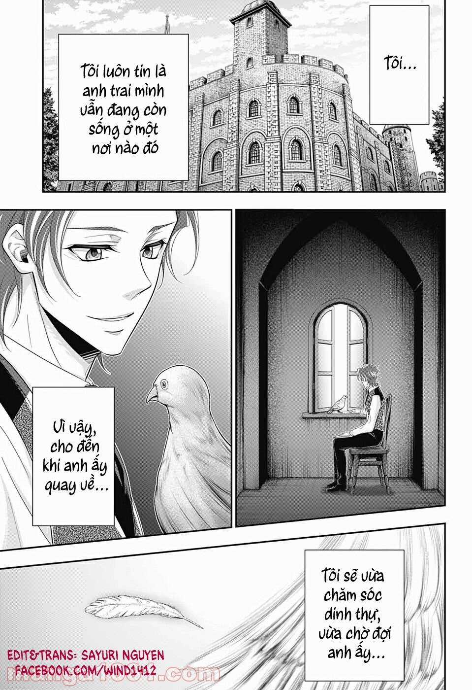 Yukoku No Moriarty - Chapter 56 - Trang 21