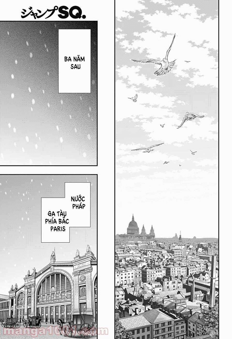 Yukoku No Moriarty - Chapter 56 - Trang 23