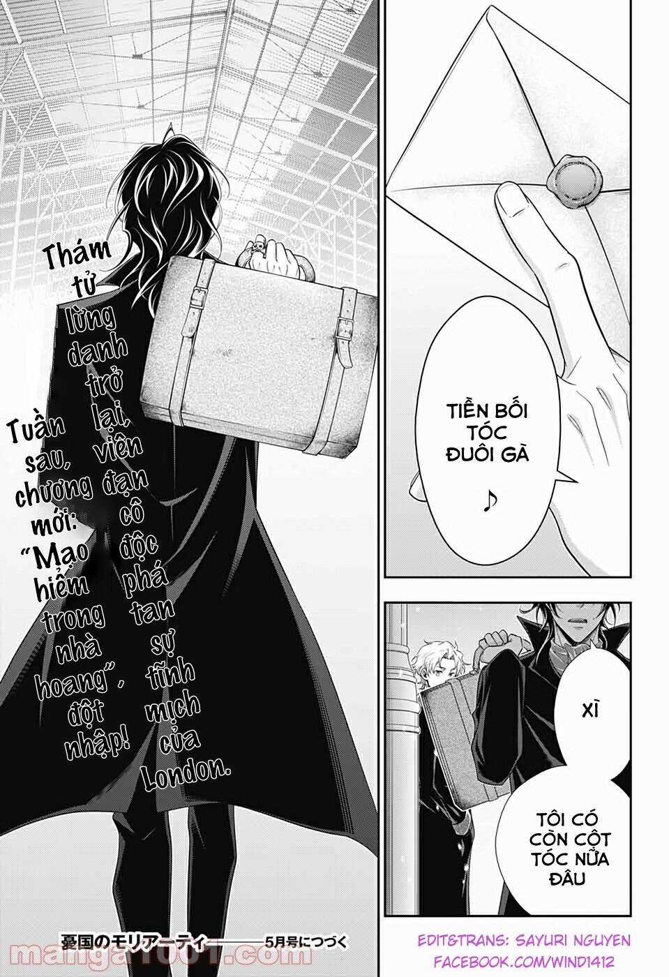 Yukoku No Moriarty - Chapter 56 - Trang 25