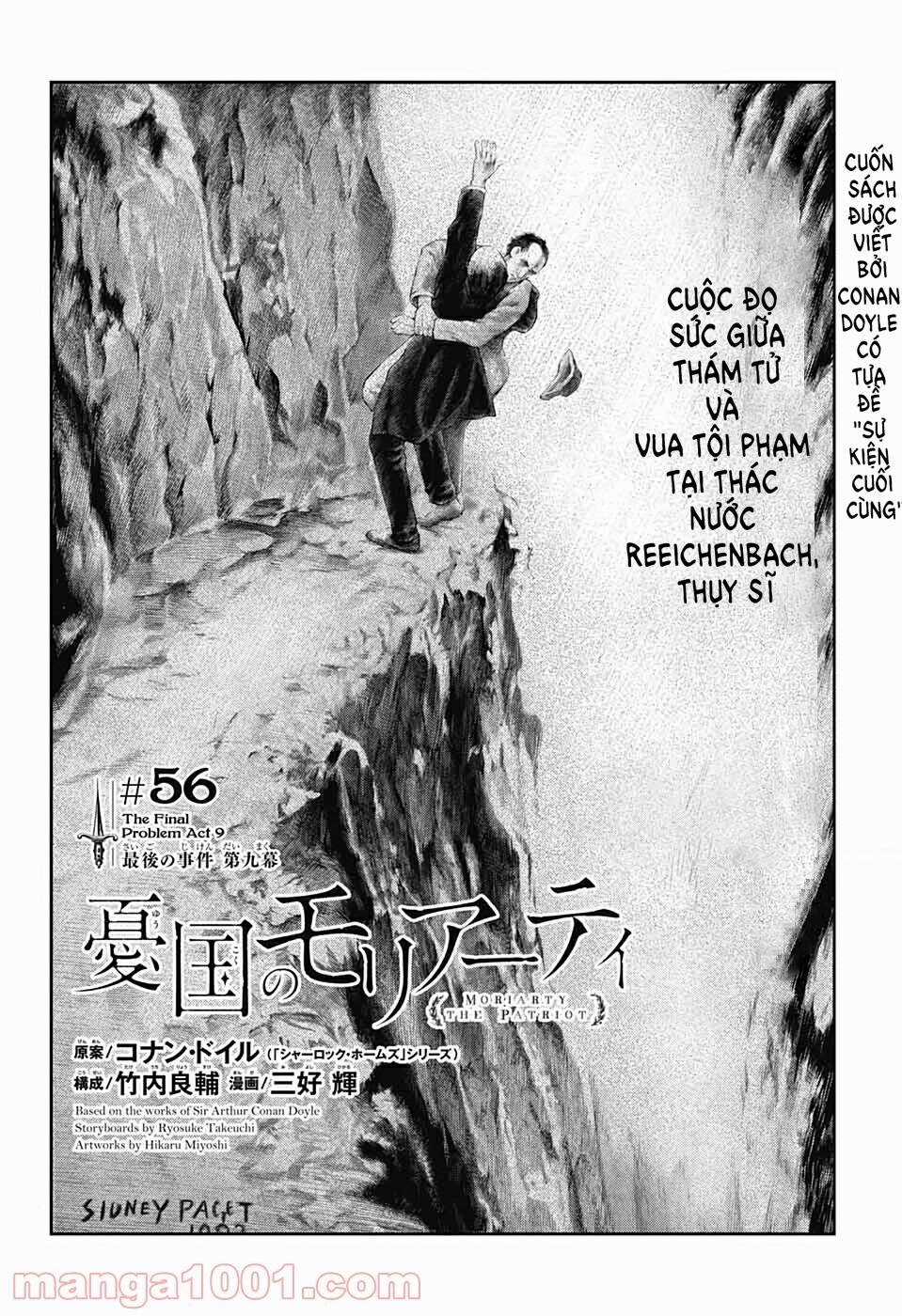 Yukoku No Moriarty - Chapter 56 - Trang 6